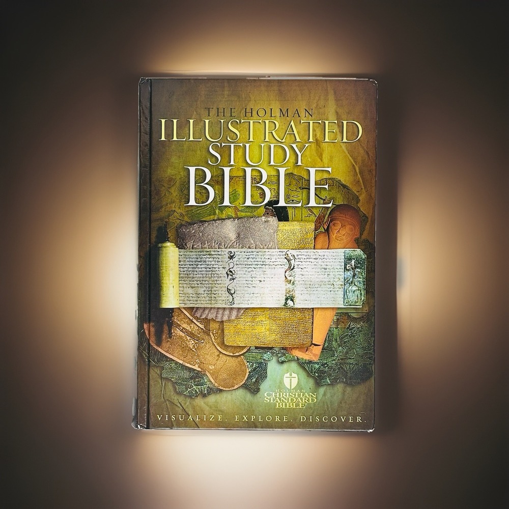 The Holman Illustrated Study Bible HCSB 2006 Hardcover Color Visuals Full Text